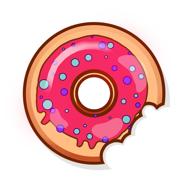 640x640 Free Photo Food Sweets Icon Baking Bun Tasty Donut Yummy