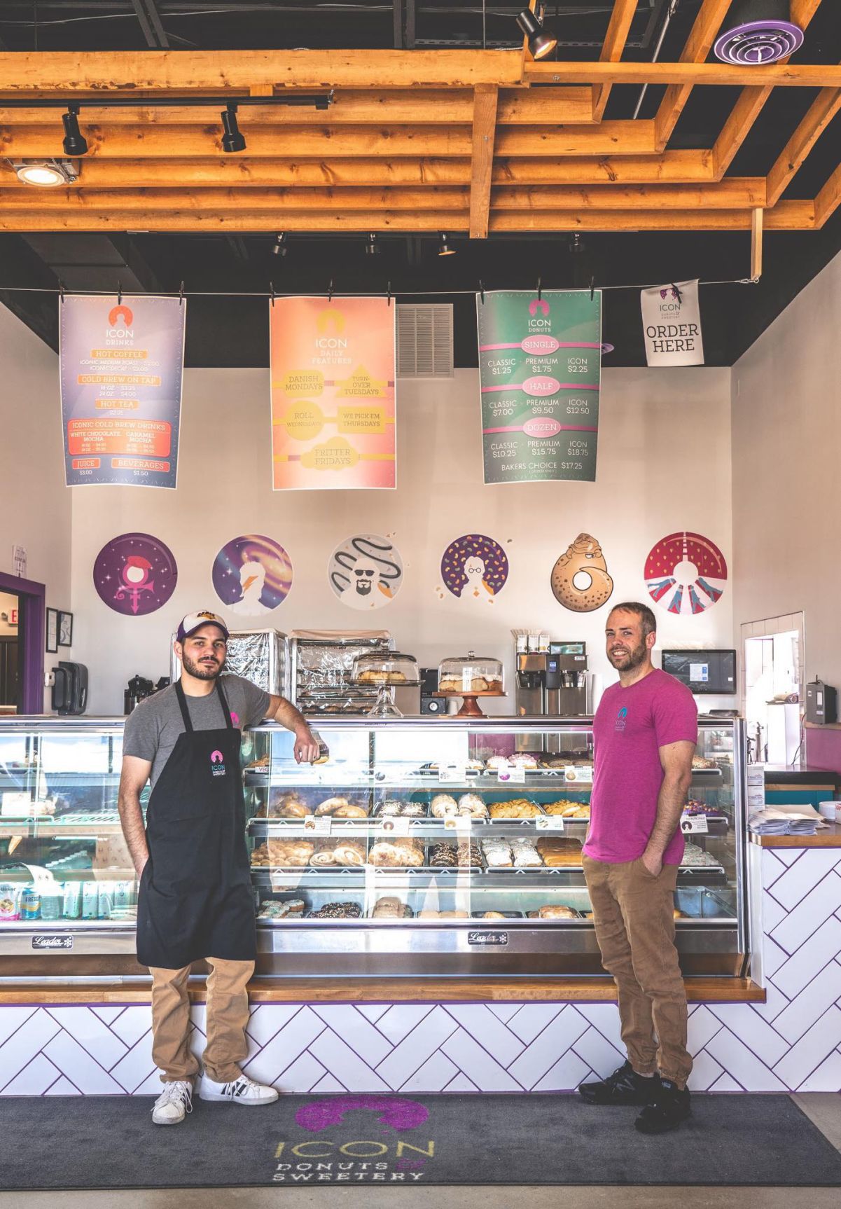 1201x1726 Icon Donuts And Sweetery Now Open In Waterloo, Soon In Cedar Falls