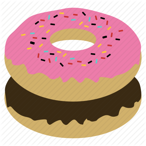 512x512 Dessert, Donut, Doughnut, Dunkin Donuts, Junk Food, Mister Donut