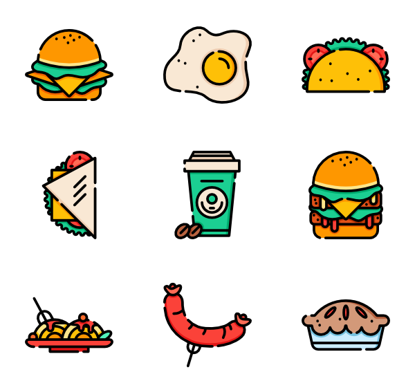 600x564 Donut Icons