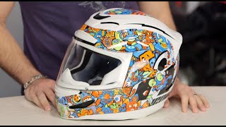 320x180 Icon Airmada Lucky Lid Full Face Motorcycle Helmet Review