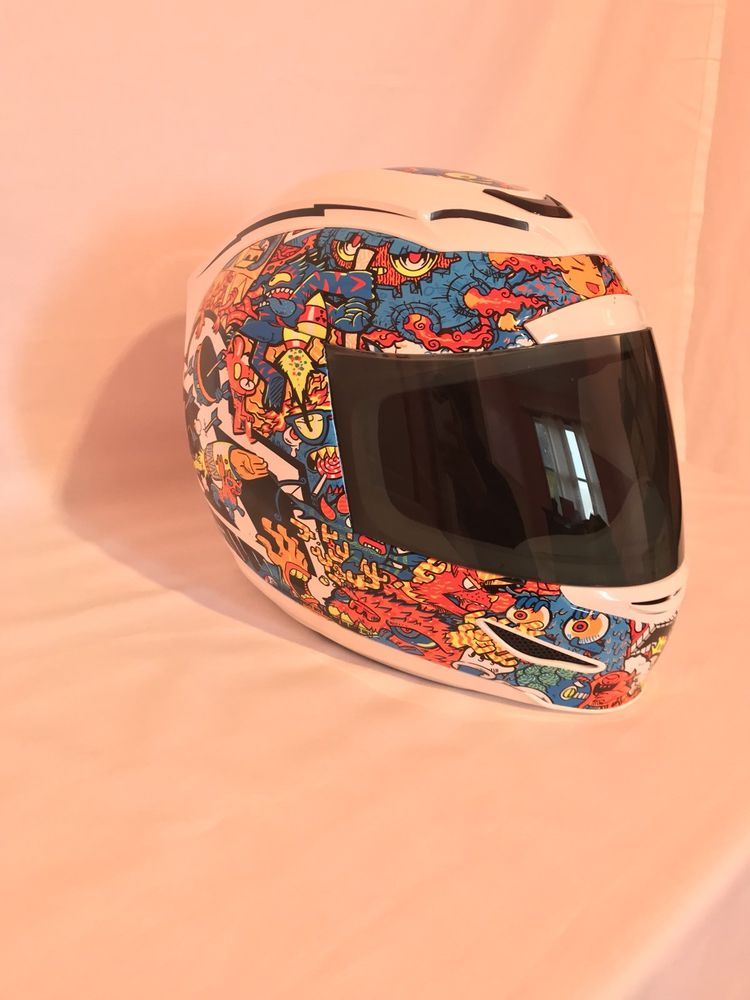 750x1000 Details About Icon Airmada Full Face Motorcycle Helmet