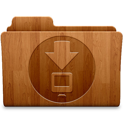 512x512 Downloads, Folder Icon Free Of Wood Folders Icons