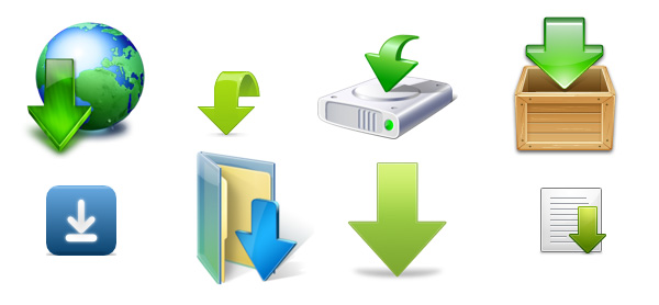 600x278 Download Website Icon