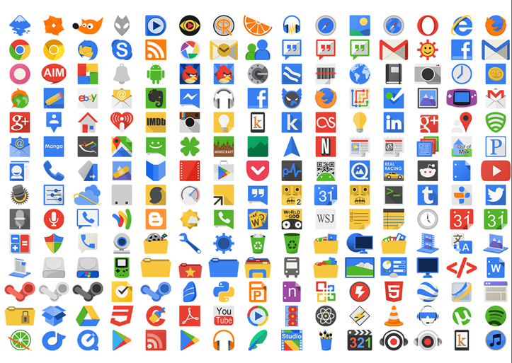 723x513 World's Most Popular Free Icons Download Place