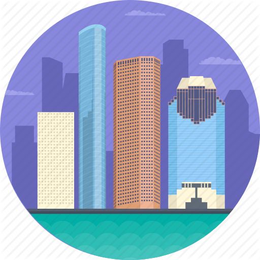 512x512 Downtown Houston, Houston, Houston Skyline District, Houston