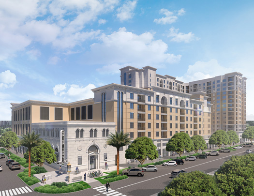 525x405 Luxury High Rise Under Construction In Downtown St Pete