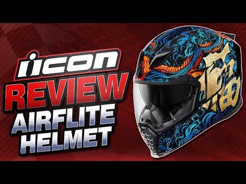 480x360 Icon Airflite Helmet Review