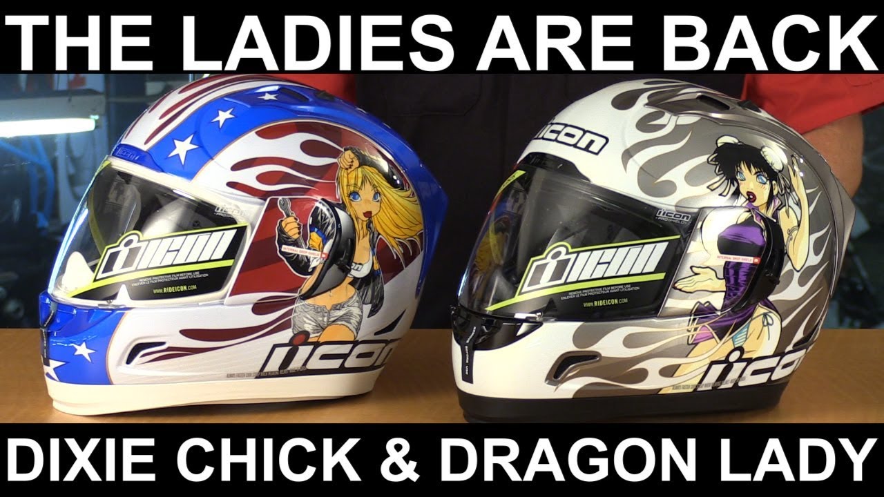 1280x720 New Dixie Chick Dragon Lady Graphics Icon Motorsports