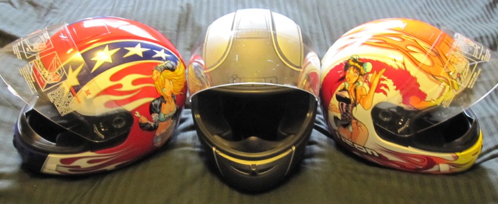 1000x410 Show Us Your Helmet !!