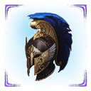 128x128 Flawless Black Dragon Helm