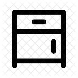 Drawer Icon Of Line Style 256x256 Drawer Icon Of Line Style