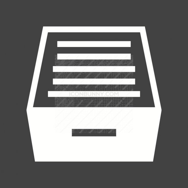 Drawer Glyph Inverted Icon 600x600 Drawer Glyph Inverted Icon