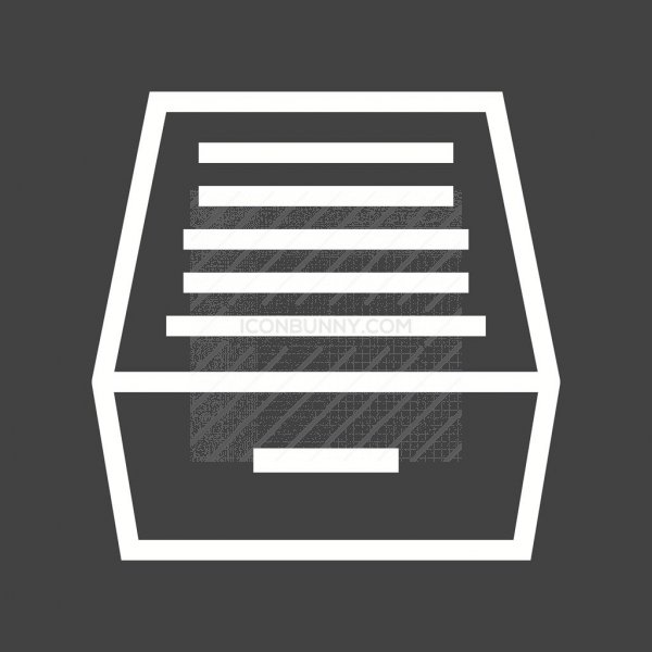 Drawer Line Inverted Icon 600x600 Drawer Line Inverted Icon