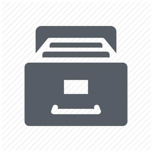 Archive, Drawer, File, Folder, Library, Storage Icon 512x512 Archive, Drawer, File, Folder, Library, Storage Icon