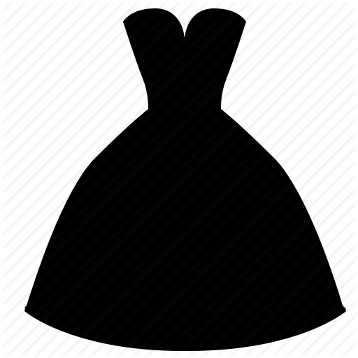 512x512 Dress, Fashion, Wear, Wedding Icon