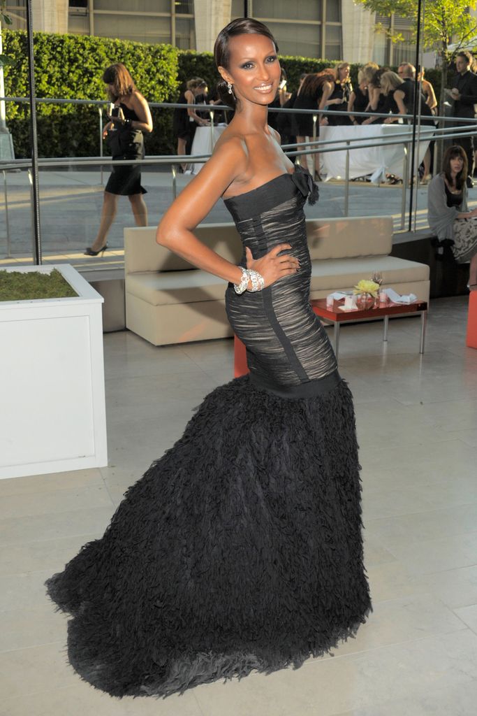 683x1024 Iman On Favorite Dress She's Ever Worn