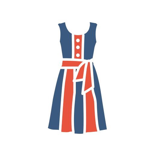 512x512 Tunic, Dress Icon Free Of Clothing Icons Colored