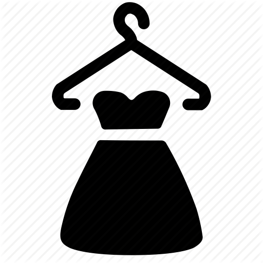 512x512 Clothes, Dress, Hanger, Shop, Shop Clothes Icon