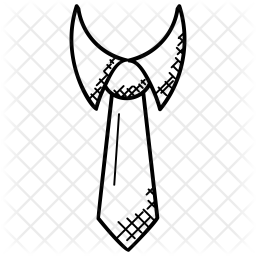 256x256 Dress Code Icon Of Doodle Style