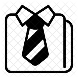 256x256 Dress Code Icon Of Glyph Style
