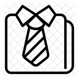 256x256 Dress Code Icon Of Line Style