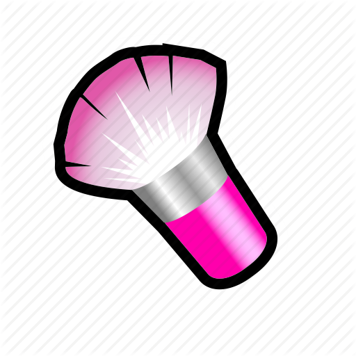 512x512 Blush, Brush, Dress, Make, Makeup Icon