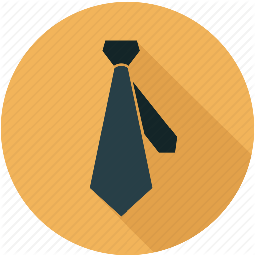 512x512 Business, Dress Up, Professional, Tie Icon