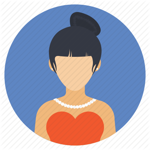 512x512 Celebrity Profile, Female Avatar, Gorgeous Actress, Party Dress Up