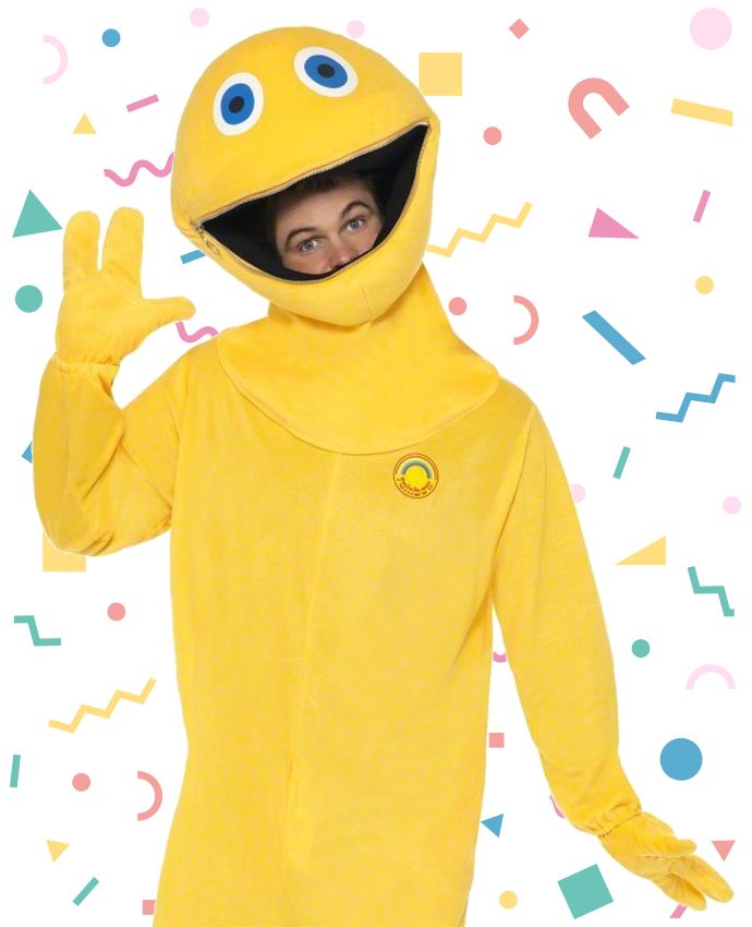 690x850 Icon Costume Space Superstar Fancy Dress Costume Sc St