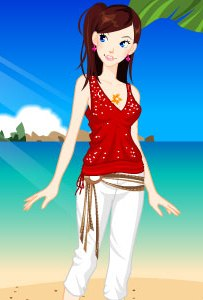 203x300 Cute Girl Dress Up Icon Free Images