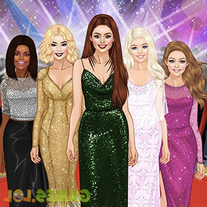 300x300 Red Carpet Dress Up Girls Game Pc