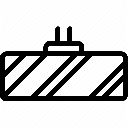 512x512 Center, Driving, Mirror, School Icon