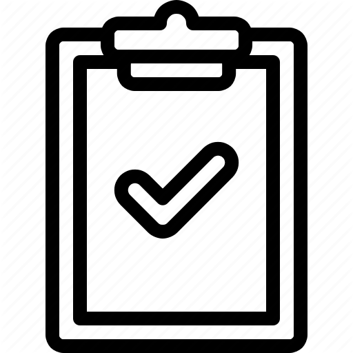 512x512 Clipboard, Driving, School, Yes Icon