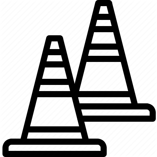 512x512 Cones, Driving, School, Tran