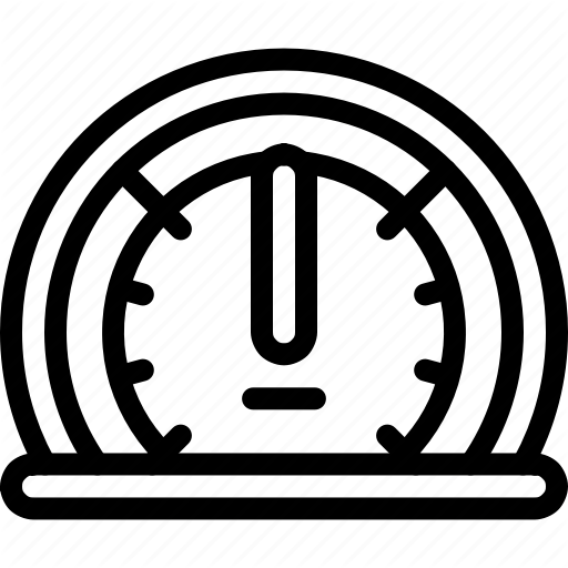 512x512 Driving, School, Speed, Speedometer Icon