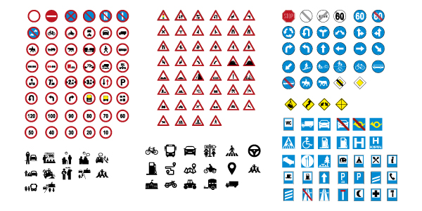 Icon Driving School at Vectorified.com | Collection of Icon Driving ...