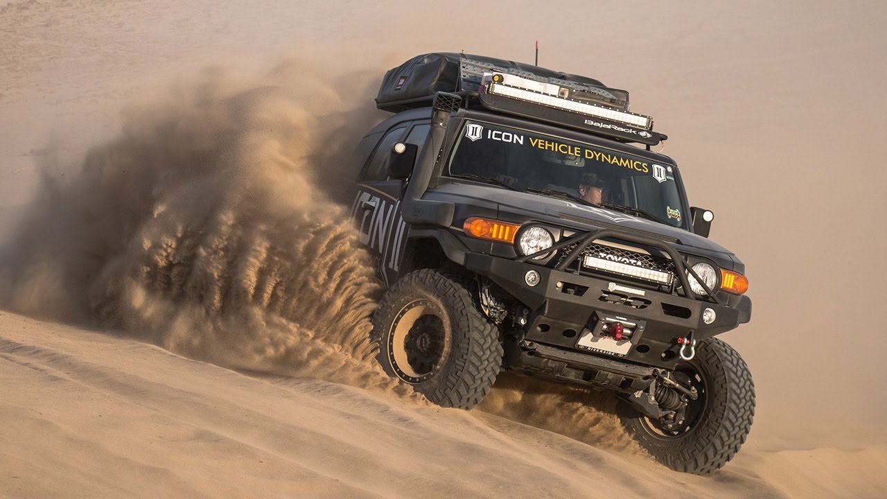 Icon Vehicle Dynamics Toyota Compilation 1280x720 Icon Vehicle Dynamics Toyota Compilation