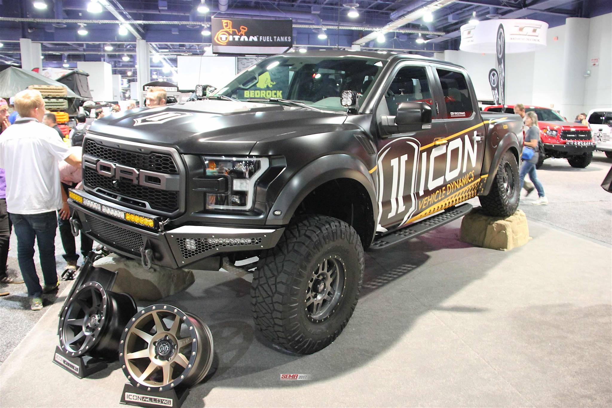 Sema Icon Vehicle Dynamics New Wheels And Shocks 2048x1365 Sema Icon Vehicle Dynamics New Wheels And Shocks