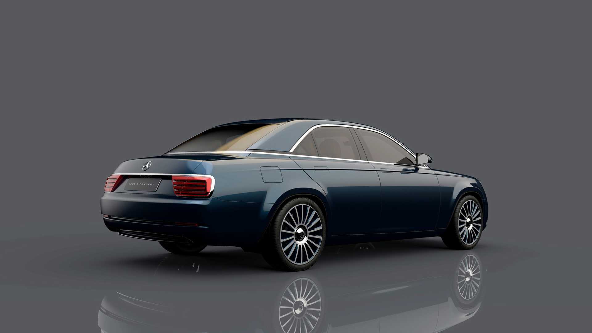 1920x1080 Mercedes Icon E Fan Concept Superbly Rendered As Modern Day