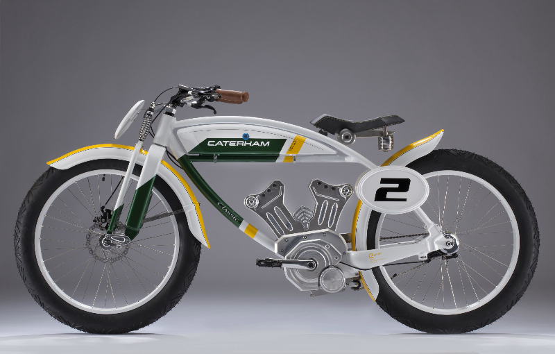 800x510 New E Bike Bling The Icon E Flyer And The Caterham Classic