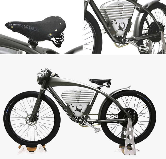 693x665 Staryj Velosiped Na Novyj Lad Elektrobajk Icon E Flyer