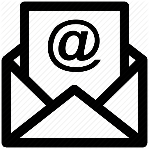 512x512 At, Email, Letter, Message, Sheet Icon