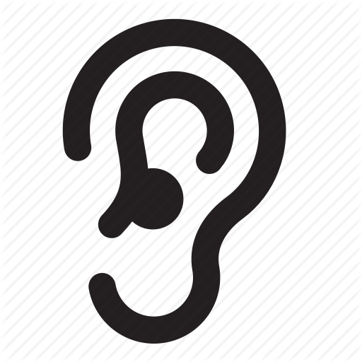 512x512 Audio, Ear, Listen Icon