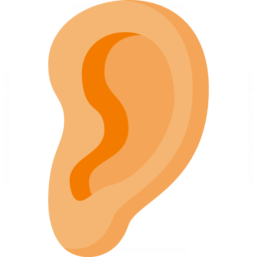 512x512 Iconexperience G Collection Ear Icon