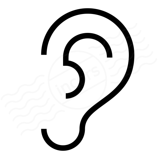 512x512 Iconexperience I Collection Ear Icon