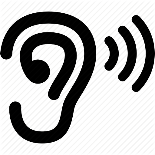512x512 Ear, Face, Healthcare, Hear, Hearing, Sound Icon