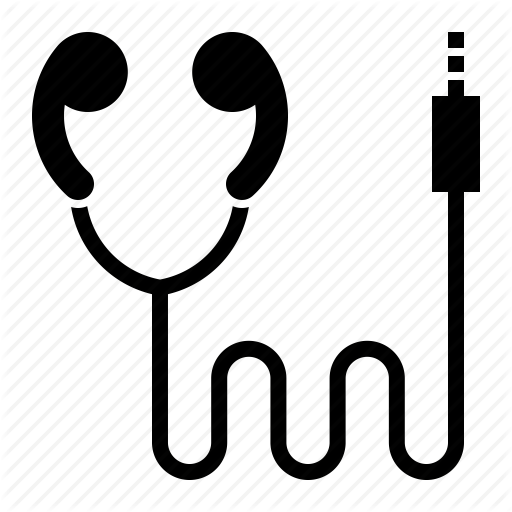 512x512 Earbuds, Earphone, Headphone, Music, Phone Icon
