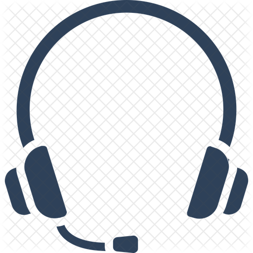 512x512 Earbuds Icon Of Glyph Style