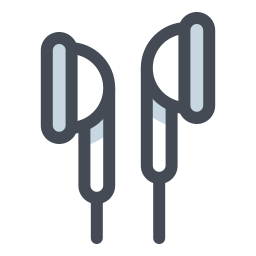 256x256 Earbuds Icons